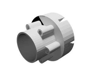 Supporto Ramo Albero Natale Ricambio - Connettore 33.5mm Perno 4.8mm