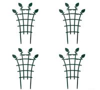 Supporto Rampicanti in Plastica 27cm Impilabile(4PCS) | Plastica , design impilabile, base stabile, per ideale per esterni, misura 27x15.5cm