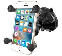 SUPPORTO RAP-SB-224-2-UN7U RAM MOUNT CON VENTOLA e SFERA TIPO SB x APPLE SAMSUNG