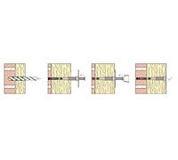 Supporto rapido CAME per testa Phillips - 809XG-0050