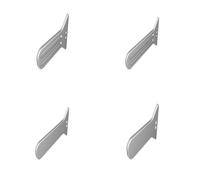 Supporto Raschietto per Lame Stanley Rimozione Stampe 3D Piatto Utensile