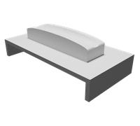 Supporto Rasoio per Dollar Shave Club Executive Safety Razor Stampato 3D