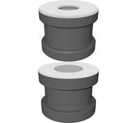 Supporto Rasoio per Merkur Futur DE Safety Razor Espositore Holder Stampato