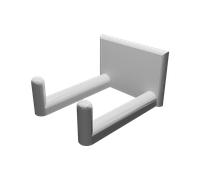 Supporto Rasoio per Mühle R89 Rasoio Sicurezza Parete Bagno Stampato 3D