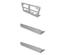 Supporto Rasoio per Venus Gillette Bagno Parete 3 Varianti Stampato 3D Kit
