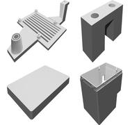 Supporto Raspberry Pi e Box Alimentatore per TV Sony BRAVIA KDL-37S5650