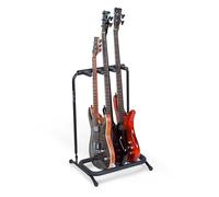 Supporto rastrelliera per 3 chitarre elettriche o basso RockStand 20860 b/1