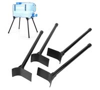 Supporto refrigerante da campeggio, con telaio in metallo, pieghevole e portatile, per esterni, campeggio, barbecue, viaggi