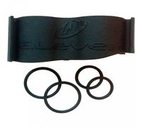 Supporto Reggisella Bici per Kit Gonfia & Ripara - Compatibile Ø 27,2-31,8 mm