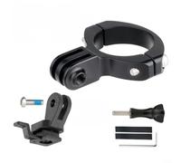 Supporto reggisella e adattatore per fanale posteriore per bicicletta, per Magicshine RN120 SEEMEE60/100/180/200/300 e per Trek Flare RT, alluminio 6061 lavorato a CNC, diametro 28-32 mm (kit B)