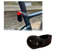 Supporto reggisella per Garmin Varia - Compatibile con Specialized Tarmac SL8 - Supporto radar posteriore sicuro a basso profilo/luce con fissaggio (adatto per RTL515/per 516)