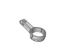 Supporto Reggisella per GoPro Camera Morsetto 31.6mm Angolo 17 Gradi Bici