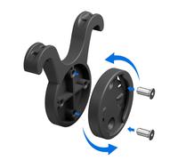 Supporto reggisella staffa fanale posteriore per Garmin RT510, Rvr315,