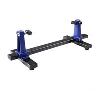Supporto regolabile 0-300 mm morsetto con rotazione a 360 ° per saldatura e assemblaggio di circuiti, struttura in metallo e ABS con base in gomma per un funzionamento stabile