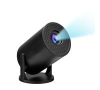 [Supporto Regolabile a 270°] Mini Proiettore con WiFi e Bluetooth Supporto per Proiettore Portatile Correzione Trapezoidale Compatibile con Telefoni IOS Android/HDMI/USB/TV