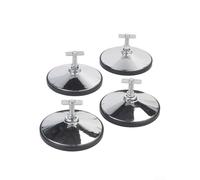 Supporto Regolabile Altezza per Tavoli da Supporto Regolabile | ABS , per superficie antiscivolo, installazione rapida, protegge il , stabilità ottimale(4pcs)