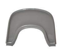 Supporto regolabile altezza Vassoio per seggiolone per bambini compatibile con la sedia Stokke Tripp, ventosa liscia e forte, accessori per seggiolone per bambini dai 6 ai 36 mesi, facile da (Grey, A)