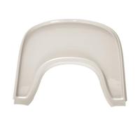 Supporto regolabile altezza Vassoio per seggiolone per bambini compatibile con la sedia Stokke Tripp, ventosa liscia e forte, accessori per seggiolone per bambini dai 6 ai 36 mesi, facile (White, A)
