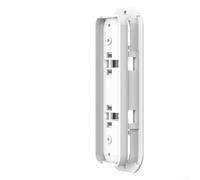 Supporto regolabile antifurto compatibile con tutti i nuovi campanelli video Blink, offrendo angoli di visione flessibili e materiale ABS per protezione esterna (bianco)