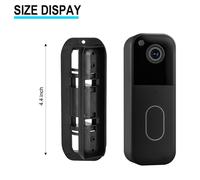 Supporto regolabile da 45 a 135 gradi per campanello lampeggiante con accesso al