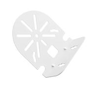 Supporto regolabile d'acciaio resistente della parete del soffitto/supporto della macchina fotografica della cupola per il supporto d'acciaio della macchina fotografica della cupola dei sistemi