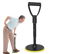Supporto regolabile - Dispositivo portatile di supporto per stare in piedi, bastone da trekking corto antiscivolo aiuta gli anziani ad alzarsi dal pavimento/, strumento di mobilità per ambienti