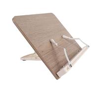 Supporto regolabile for lettura e scrittura, supporto ergonomico for libri a 16 posizioni con voltapagina vassoio portapenne, da tavolo pieghevole Ricettario(L)