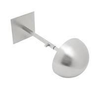 Supporto regolabile in acciaio inox per cappelli da baseball C e pescatore, scaffale da scrivania in metallo per nizing, Slish Presentat & Sto Solut