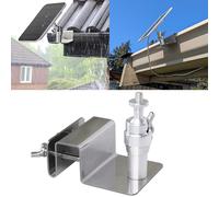 Supporto regolabile in acciaio inox per pannello solare e telecamera con viti M5