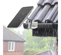 Supporto regolabile in acciaio inox per pannello solare e telecamera installazio