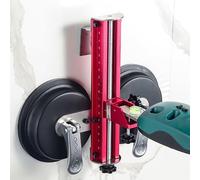 Supporto regolabile in alluminio con adattatore generale Staffe di misura multifunzionali adatte per misurazioni precise Supporto regolabile in alluminio con adattatore generale multifunzionale