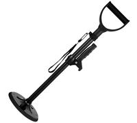 Supporto regolabile in altezza 41/51/61 cm, supporto per alzarsi con diametro di 18 cm, base rotonda antiscivolo, braccioli, supporto per gli anziani, robusto, aiuta gli anziani a stare in piedi