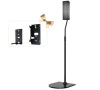 Supporto regolabile in altezza per altoparlanti Bose, con staffa Slideconnect, per altoparlanti Bose Surround, Surround 700, OmniJewel Lifestyle 650, CineMate GS Serie II, per supporto da pavimento