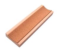 Supporto regolabile in altezza per il collo della chitarra con base antiscivolo per stabilità e strumento in legno da banco da lavoro per chitarra cuscino per collo