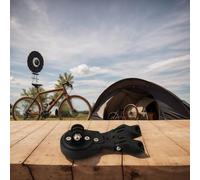 Supporto regolabile in fibra di carbonio compatibile con computer da ciclismo Garmin Giant Staffa per manubrio per fissaggio sicuro del dispositivo GPS