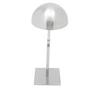 Supporto regolabile in metallo per cappelli, in acciaio inox, per casa e ufficio, soluzione perfetta per baseball C e cappelli, design salvaspazio