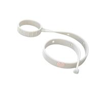 Supporto regolabile in silicone per bottiglie per bambini, accessori per l'alimentazione più sicuri, impedisce che le gocce fuoriuscite per il bambino e il bambino