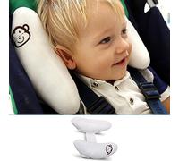 Supporto Regolabile molle del bambino Head - Bambini da auto della sede cuscino di sicurezza Cuscino, Banana a forma di U Passeggino Supporto capo migliore regalo per i bambini del bambino e neonati