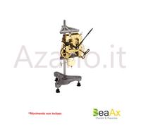 Supporto regolabile movimenti pendolo Mechanical pendulum clock regulating stand