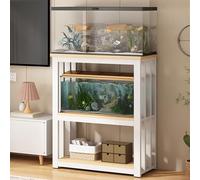 Supporto Regolabile Per Acquario, Scaffale A Tre Ripiani Per Acquario, Capacità Di Carico Rinforzata, Adatto Per Uffici/salotti/acquari(Style F,47.2x15.7in)