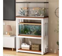 Supporto Regolabile Per Acquario, Scaffale A Tre Ripiani Per Acquario, Capacità Di Carico Rinforzata, Adatto Per Uffici/salotti/acquari(Style G,23.6x15.7in)