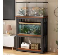 Supporto Regolabile Per Acquario, Scaffale A Tre Ripiani Per Acquario, Capacità Di Carico Rinforzata, Adatto Per Uffici/salotti/acquari(Style D,27.6x15.7in)