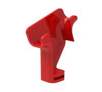 Supporto regolabile per aerografo per spruzzatore a bottiglia sinistra destra accessori porta pennello portatile supporto per bottiglia lato sinistro