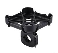 Supporto regolabile per altoparlante per bici Bose per SoundLink Micro2Micro, progettato per tubi di dimensioni da 70 mm a 200 mm con struttura in ABS