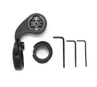 Supporto regolabile per bicicletta per Garmin Edge GPS, Bike manubrio supporto per computer da ciclismo, supporto per contachilometri manubrio bici