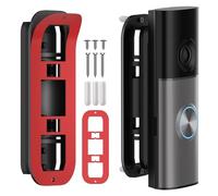 Supporto regolabile per campanello per campanello Blink (2021 e 2025)/Ring Wired Doorbell Pro/Ring Battery Doorbell 2a generazione/Battery Doorbell Plus/Pro 2a generazione，Regolazione da 35° a 55°