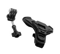 Supporto regolabile per casco per action camera che consente la commutazione verticale in prima persona e orizzontale di facile installazione