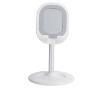 Supporto regolabile per cellulare da scrivania, supporto magnetico con specchio per una prospettiva perfetta, staffa stabile per iPhone 16 Pro Max,