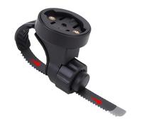 Supporto regolabile per computer da bicicletta compatibile con Garmin Varia Staffa per fanale posteriore per manubrio da strada integrato