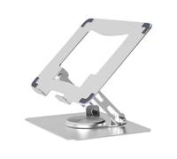Supporto regolabile per computer portatile, supporto per tablet per laptop da 14 a 17,3 pollici, supporto portatile per scrivania, aula, posto di lavoro, soggiorno, studio, camera da , viaggi